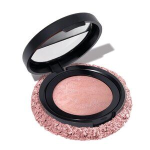 Laura Geller ETHEREAL ROSE Baked Blush-N-Brighten Marbleized Blush NEW